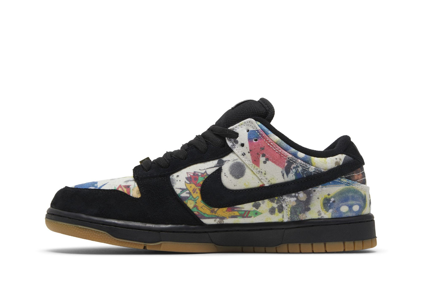 Supreme x Nike Dunk Low SB 'Rammellzee'
