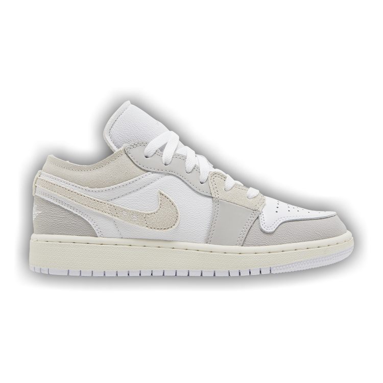 Air Jordan 1 Low SE Craft GS 'Inside Out - Tech Grey'
