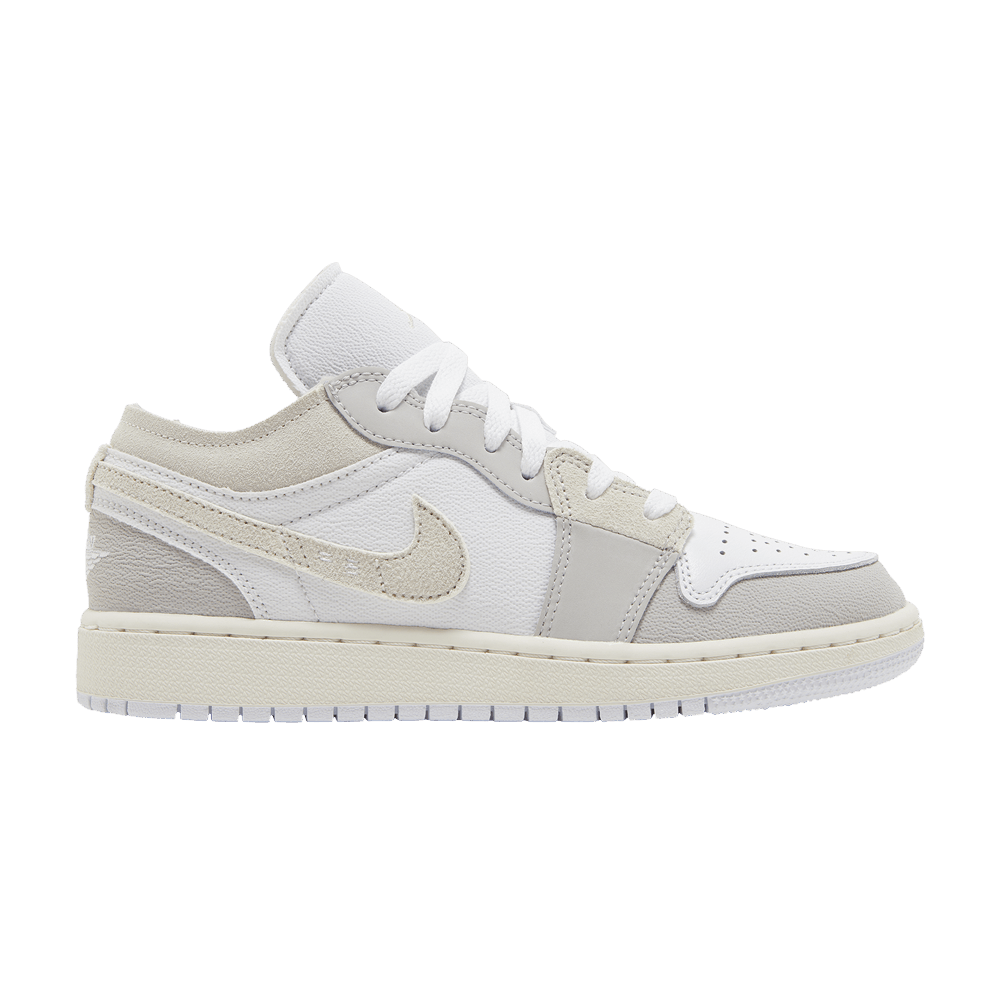 Air Jordan 1 Low SE Craft GS 'Inside Out - Tech Grey'