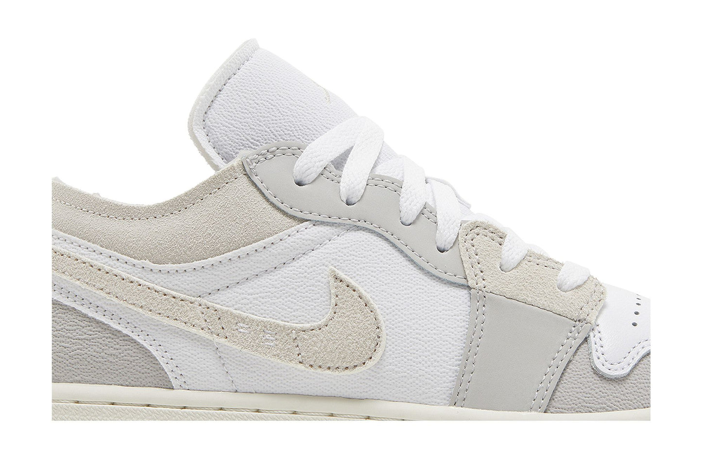 Air Jordan 1 Low SE Craft GS 'Inside Out - Tech Grey'
