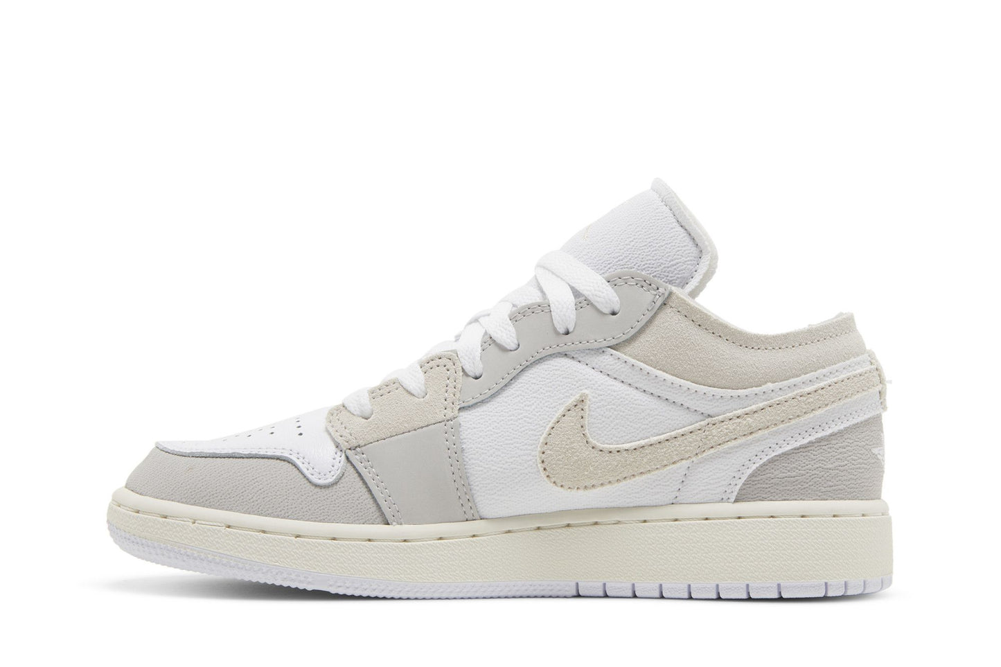Air Jordan 1 Low SE Craft GS 'Inside Out - Tech Grey'