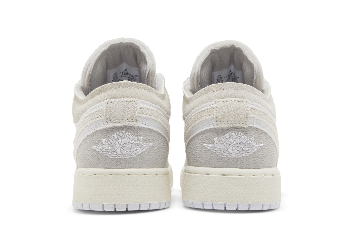 Air Jordan 1 Low SE Craft GS 'Inside Out - Tech Grey'