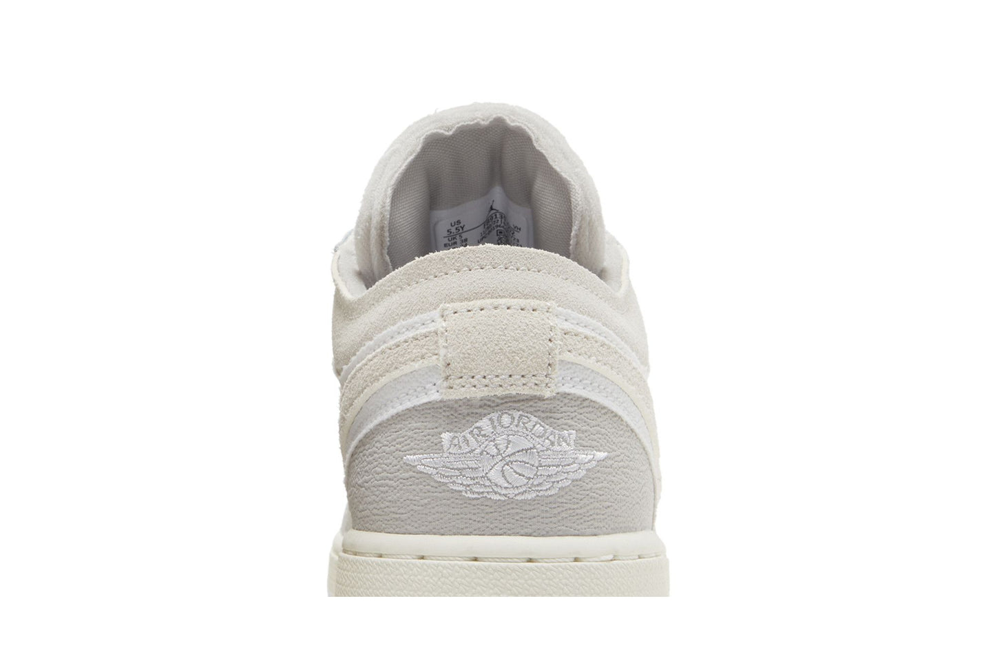 Air Jordan 1 Low SE Craft GS 'Inside Out - Tech Grey'