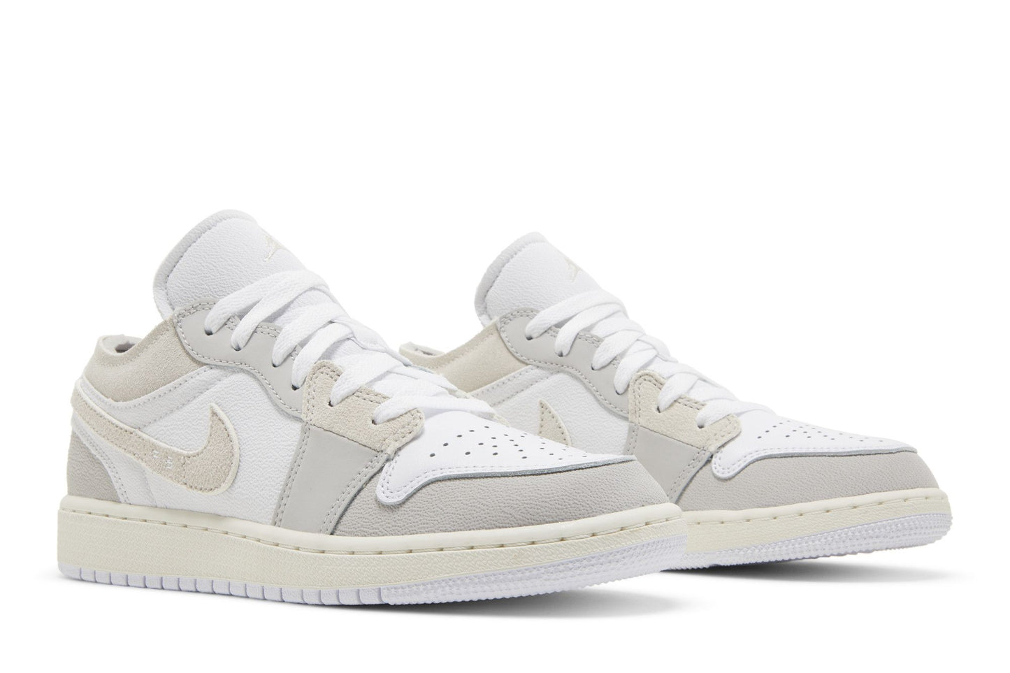 Air Jordan 1 Low SE Craft GS 'Inside Out - Tech Grey'