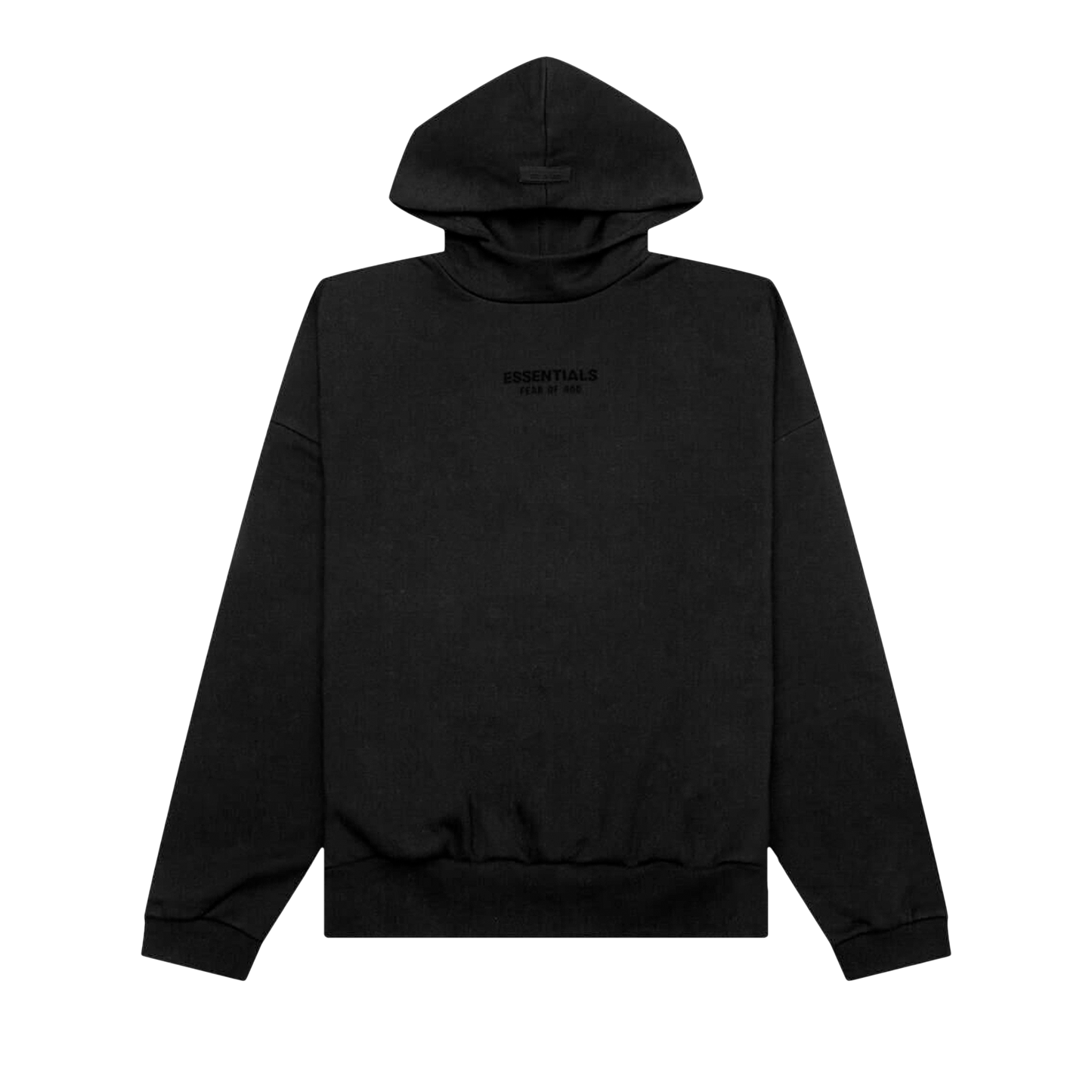 Fear of God Essentials Fleece Hoodie (FW24) Black
