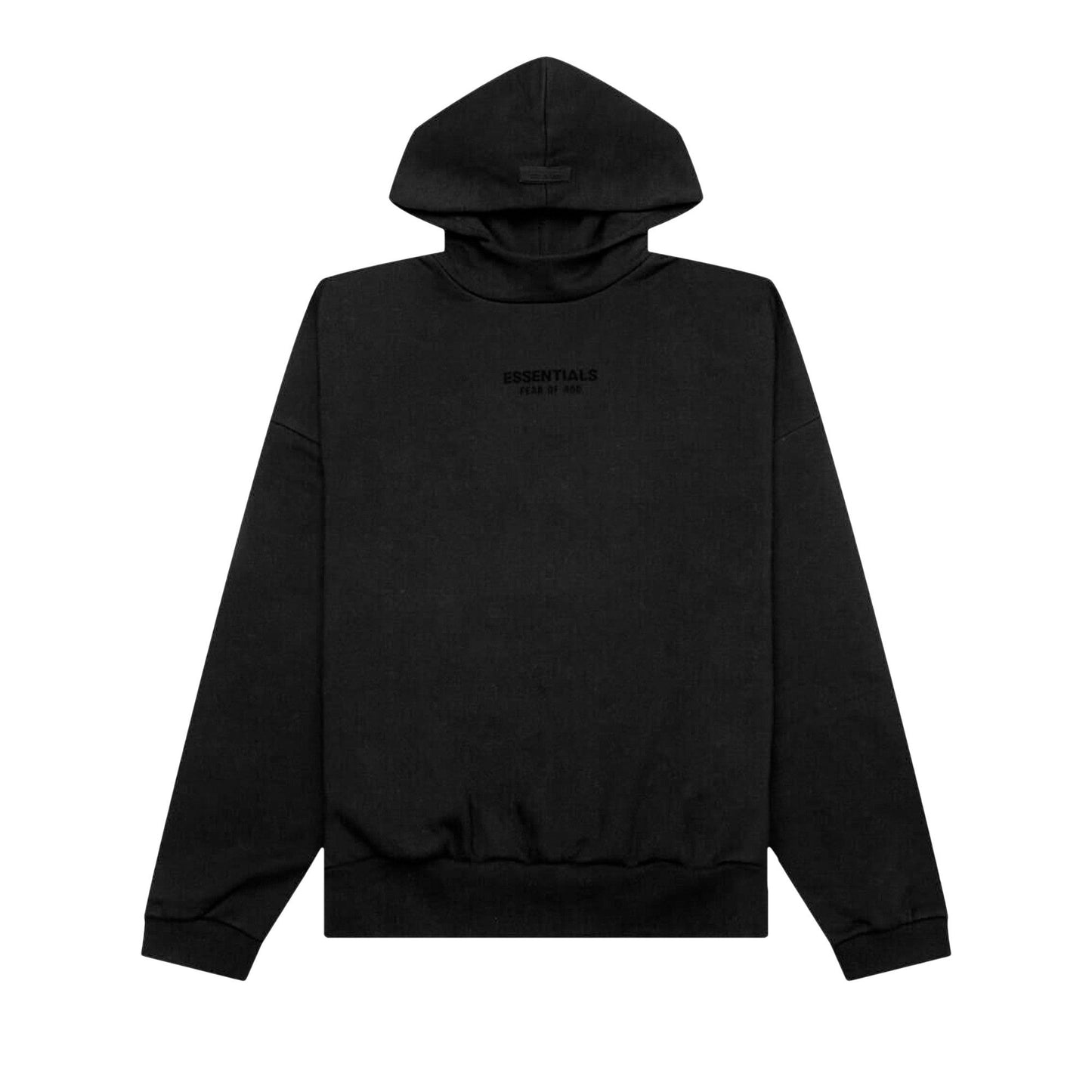 Fear of God Essentials Fleece Hoodie (FW24) Black