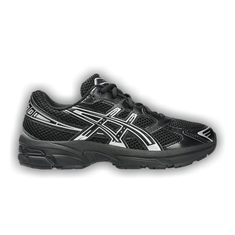 ASICS Gel-1130 Black Pure Silver (GS)