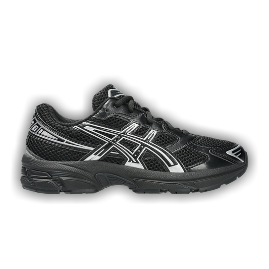 ASICS Gel-1130 Black Pure Silver (GS)