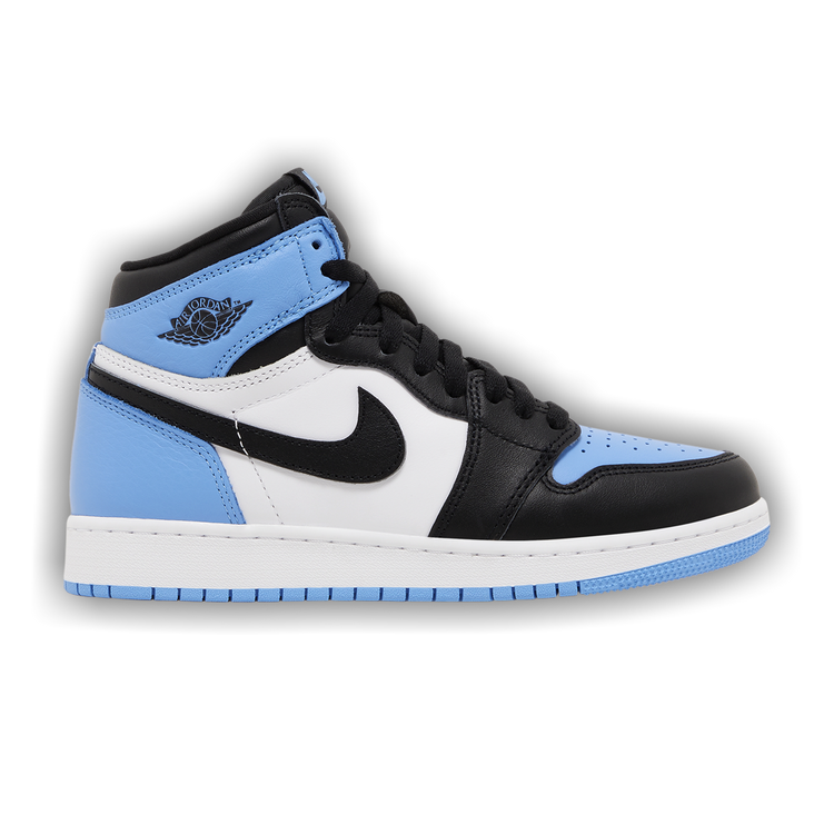 Air Jordan 1 Retro High OG GS 'UNC Toe' - Used