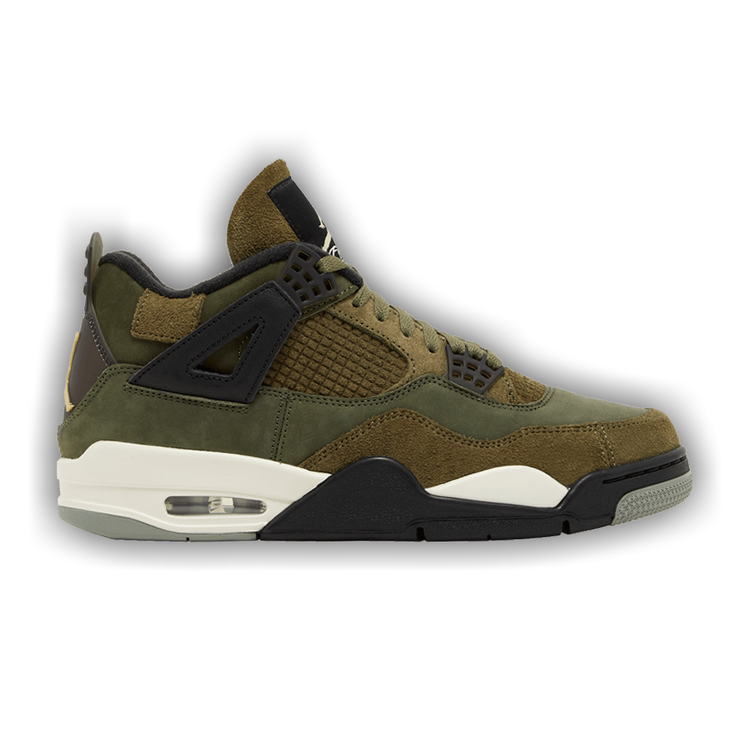 Air Jordan 4 Retro SE Craft 'Olive'
