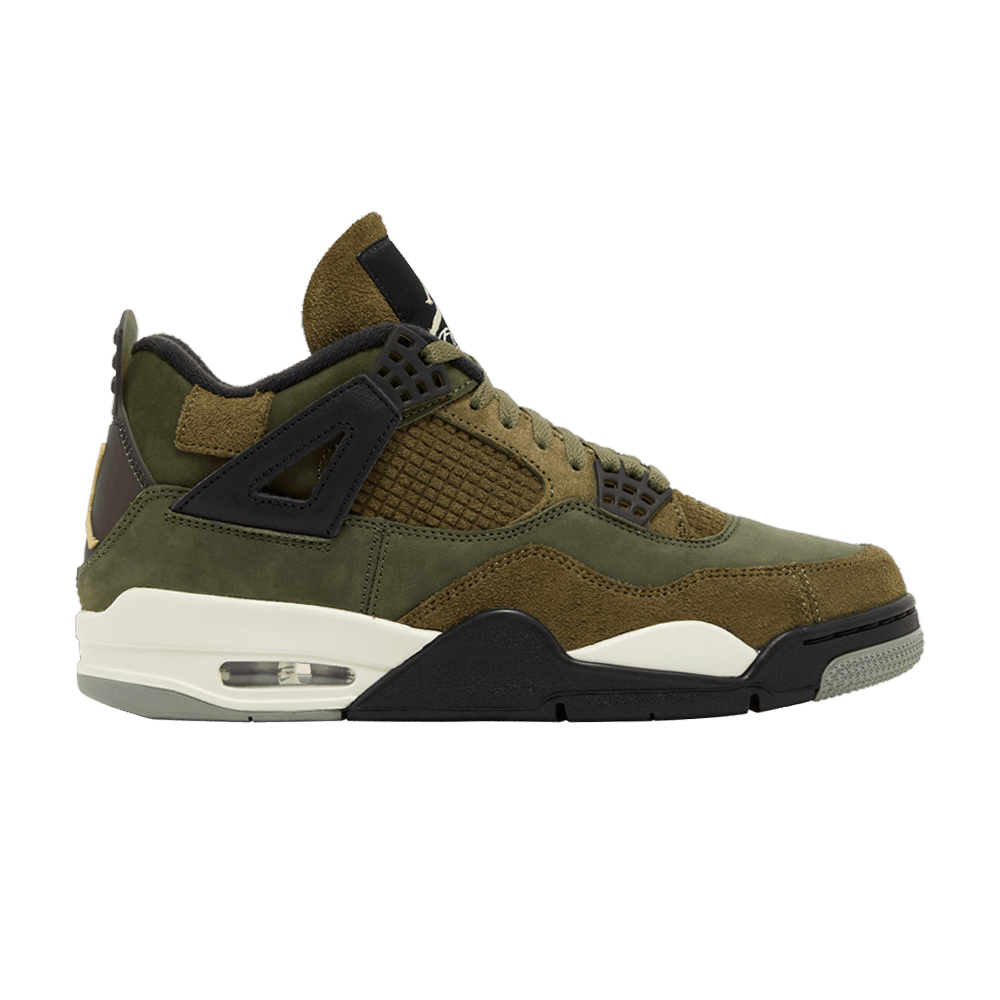 Air Jordan 4 Retro SE Craft 'Olive'