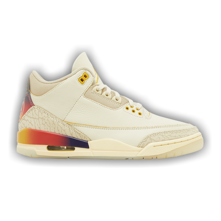J. Balvin x Air Jordan 3 Retro 'Medellín Sunset' - Used