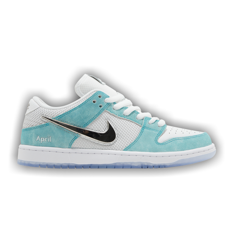 April Skateboards x Nike Dunk Low SB 'Turbo Green'