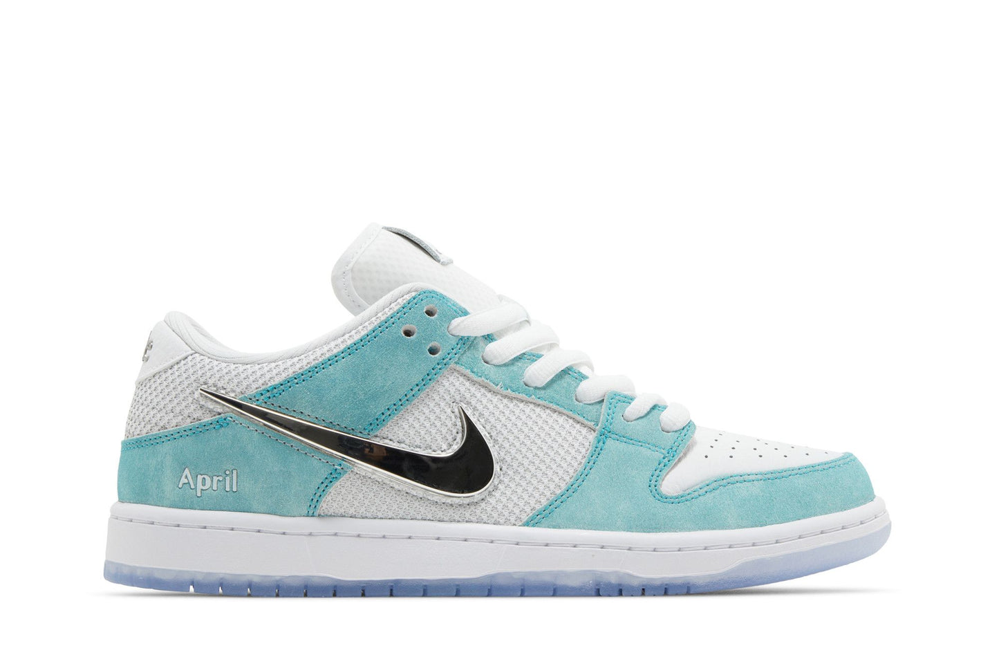 April Skateboards x Nike Dunk Low SB 'Turbo Green'