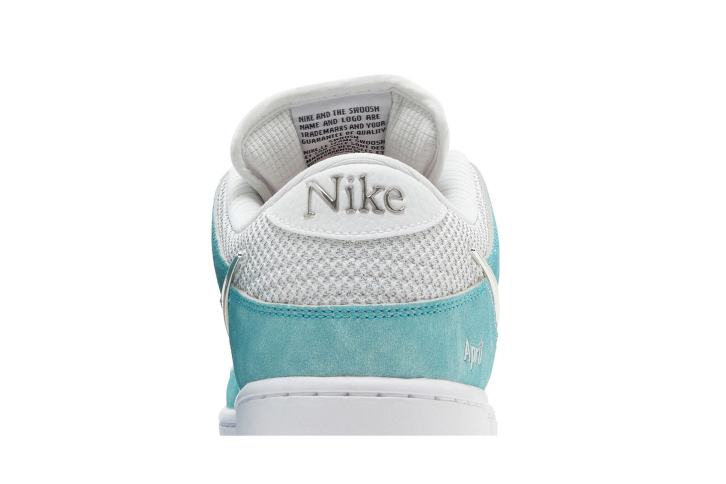 April Skateboards x Nike Dunk Low SB 'Turbo Green'