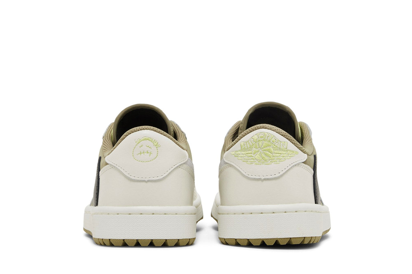 Travis Scott x Air Jordan 1 Low Golf 'Neutral Olive'