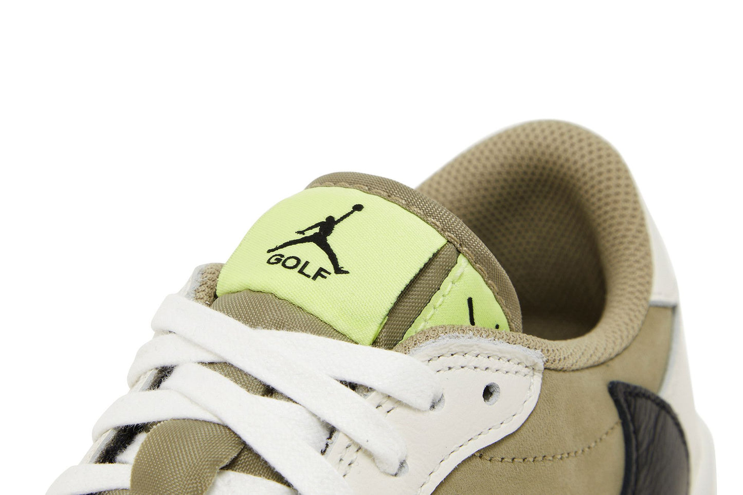 Travis Scott x Air Jordan 1 Low Golf 'Neutral Olive'