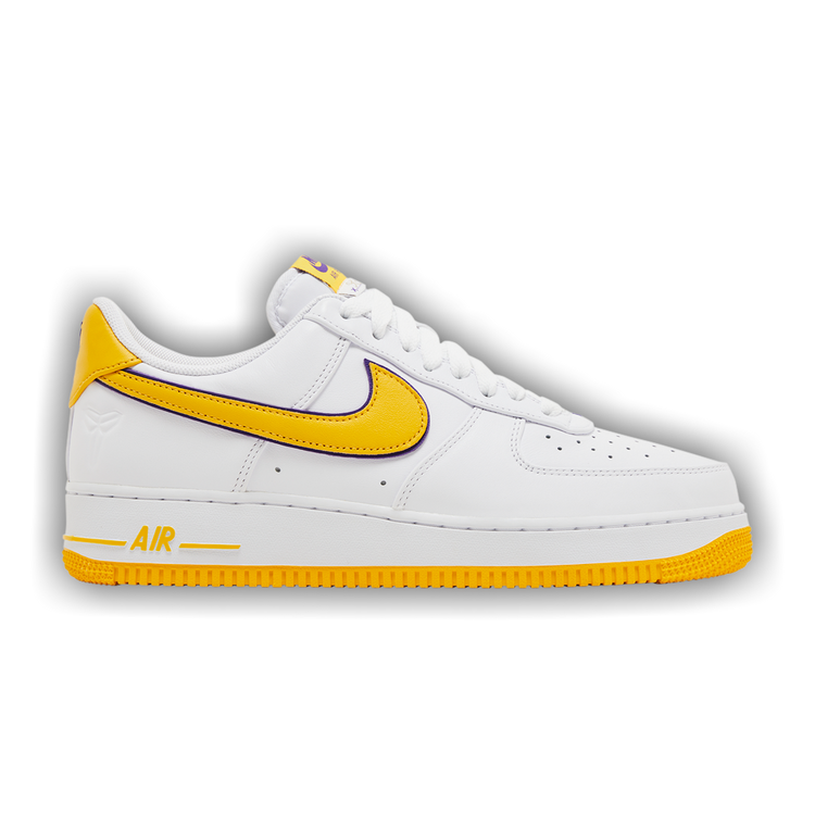 Kobe Bryant x Nike Air Force 1 Low Retro QS 'Lakers Home'