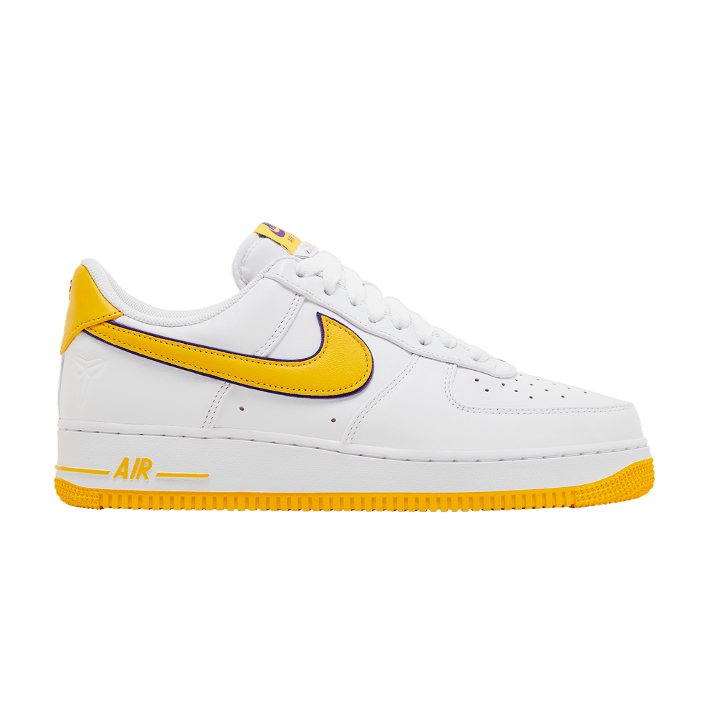 Kobe Bryant x Nike Air Force 1 Low Retro QS 'Lakers Home'
