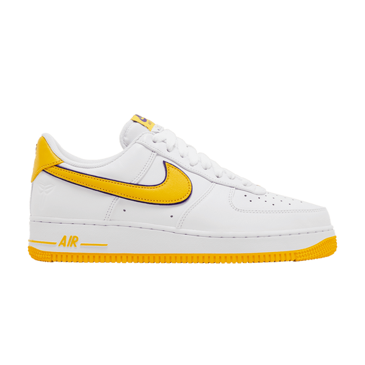 Kobe Bryant x Nike Air Force 1 Low Retro QS 'Lakers Home'
