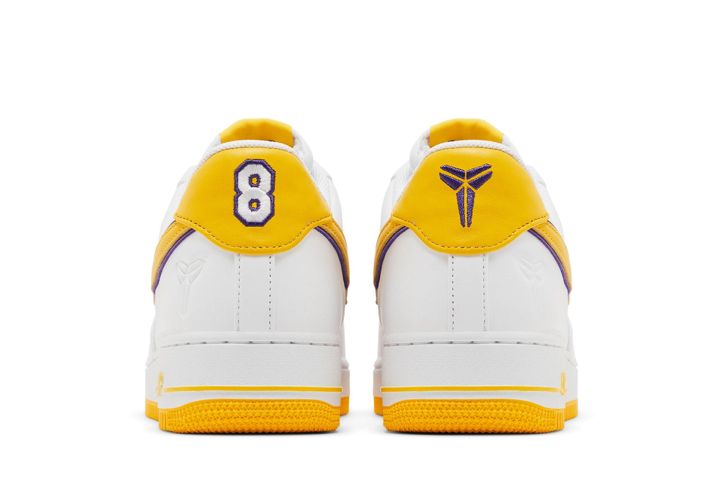 Kobe Bryant x Nike Air Force 1 Low Retro QS 'Lakers Home'