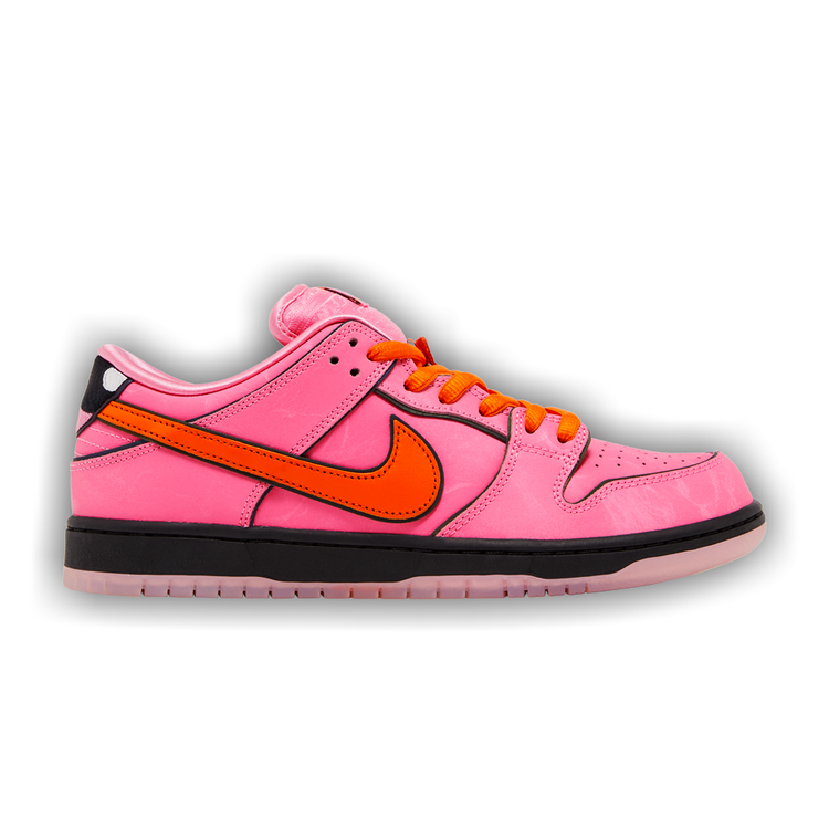 The Powerpuff Girls x Nike Dunk Low Pro SB QS 'Blossom'