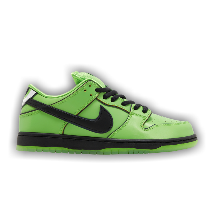 The Powerpuff Girls x Nike Dunk Low Pro SB QS 'Buttercup'