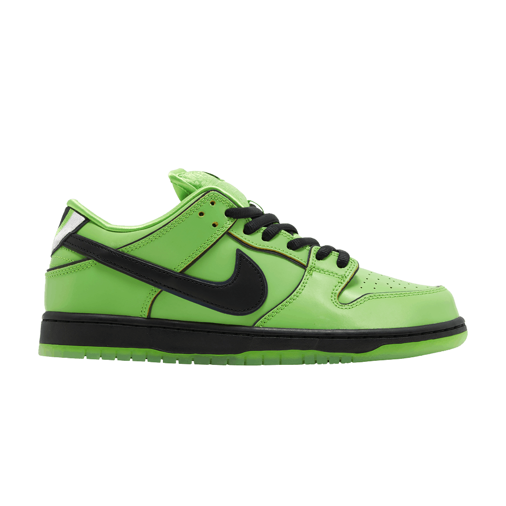 The Powerpuff Girls x Nike Dunk Low Pro SB QS 'Buttercup'