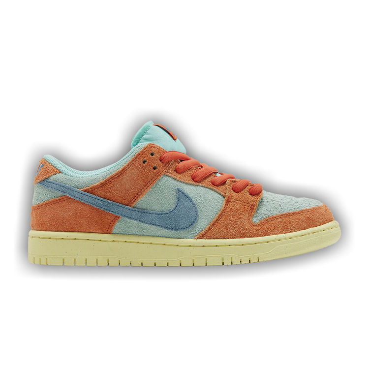 Nike Dunk Low SB 'Orange Emerald Rise'