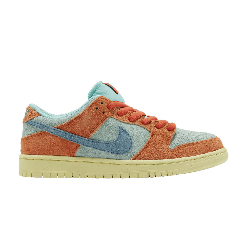 Nike Dunk Low SB 'Orange Emerald Rise'