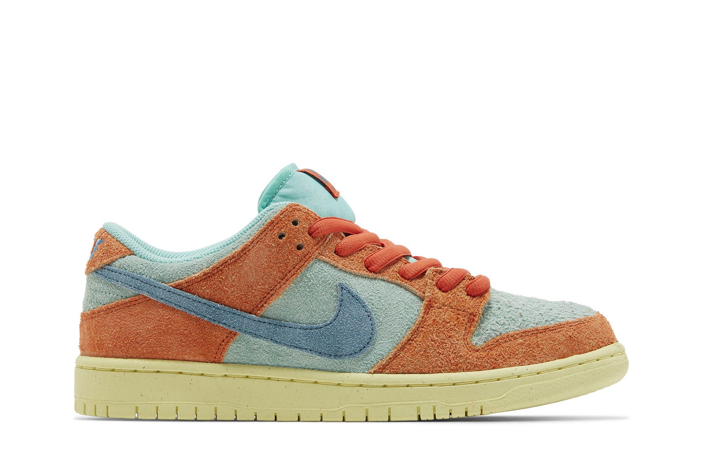 Nike Dunk Low SB 'Orange Emerald Rise'