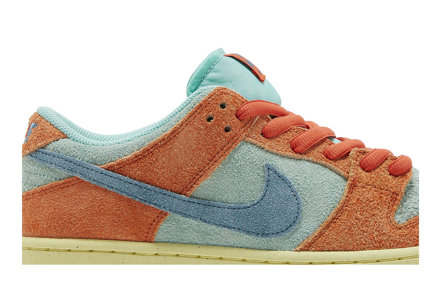 Nike Dunk Low SB 'Orange Emerald Rise'