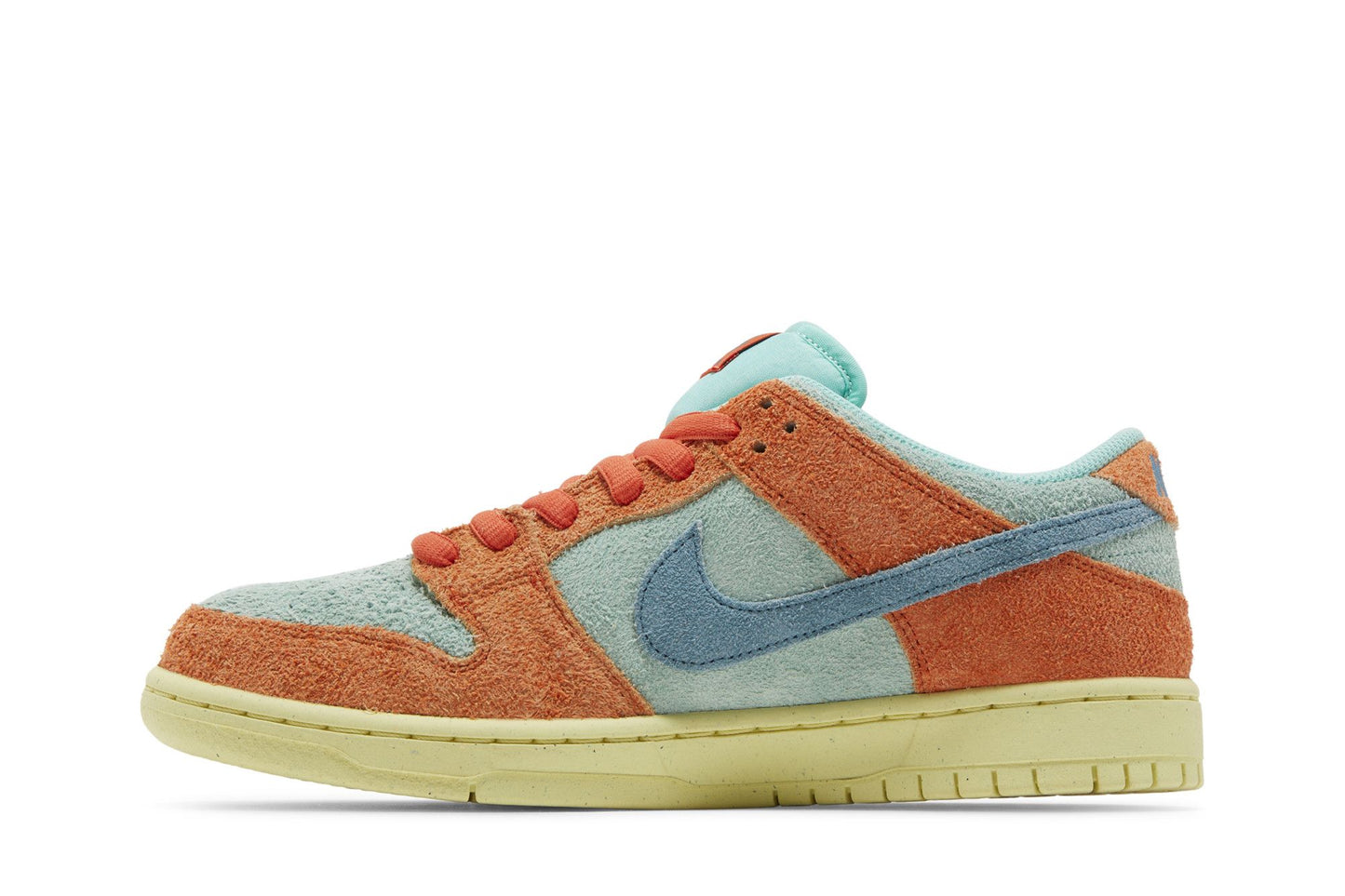 Nike Dunk Low SB 'Orange Emerald Rise'