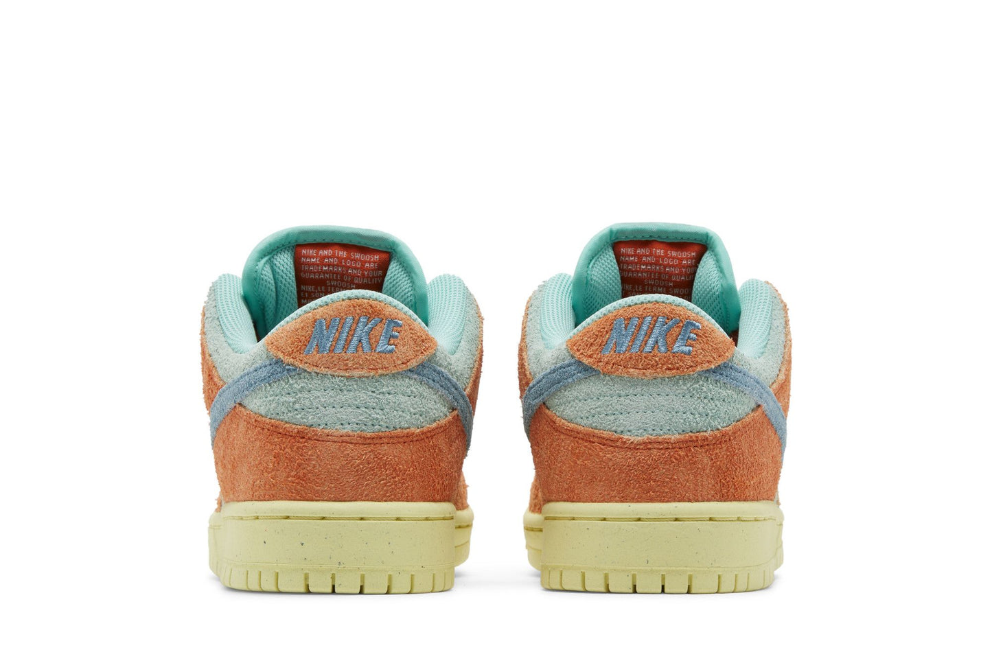 Nike Dunk Low SB 'Orange Emerald Rise'