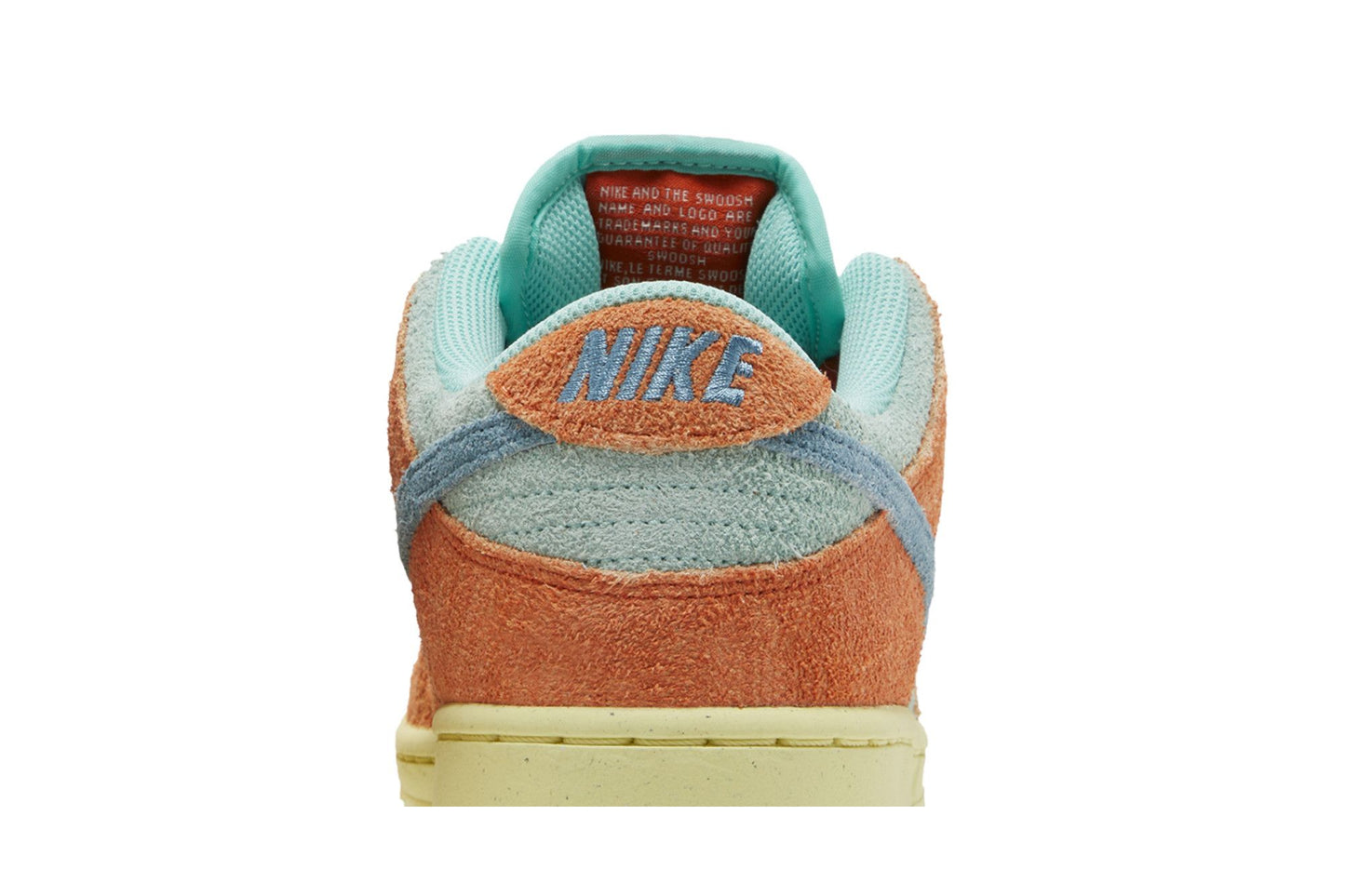 Nike Dunk Low SB 'Orange Emerald Rise'