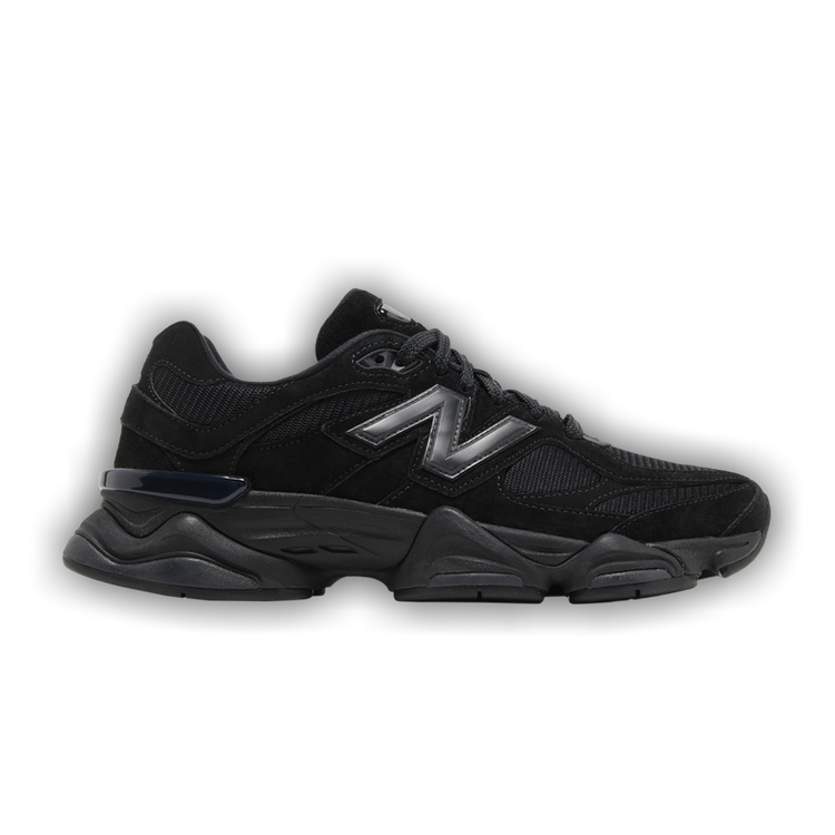 New Balance 9060 'Triple Black Suede'