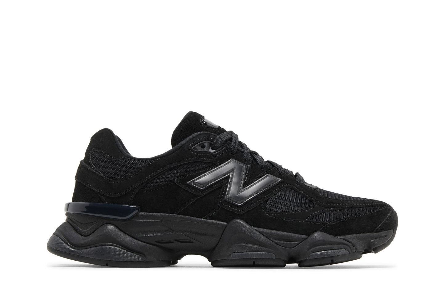 New Balance 9060 'Triple Black Suede'