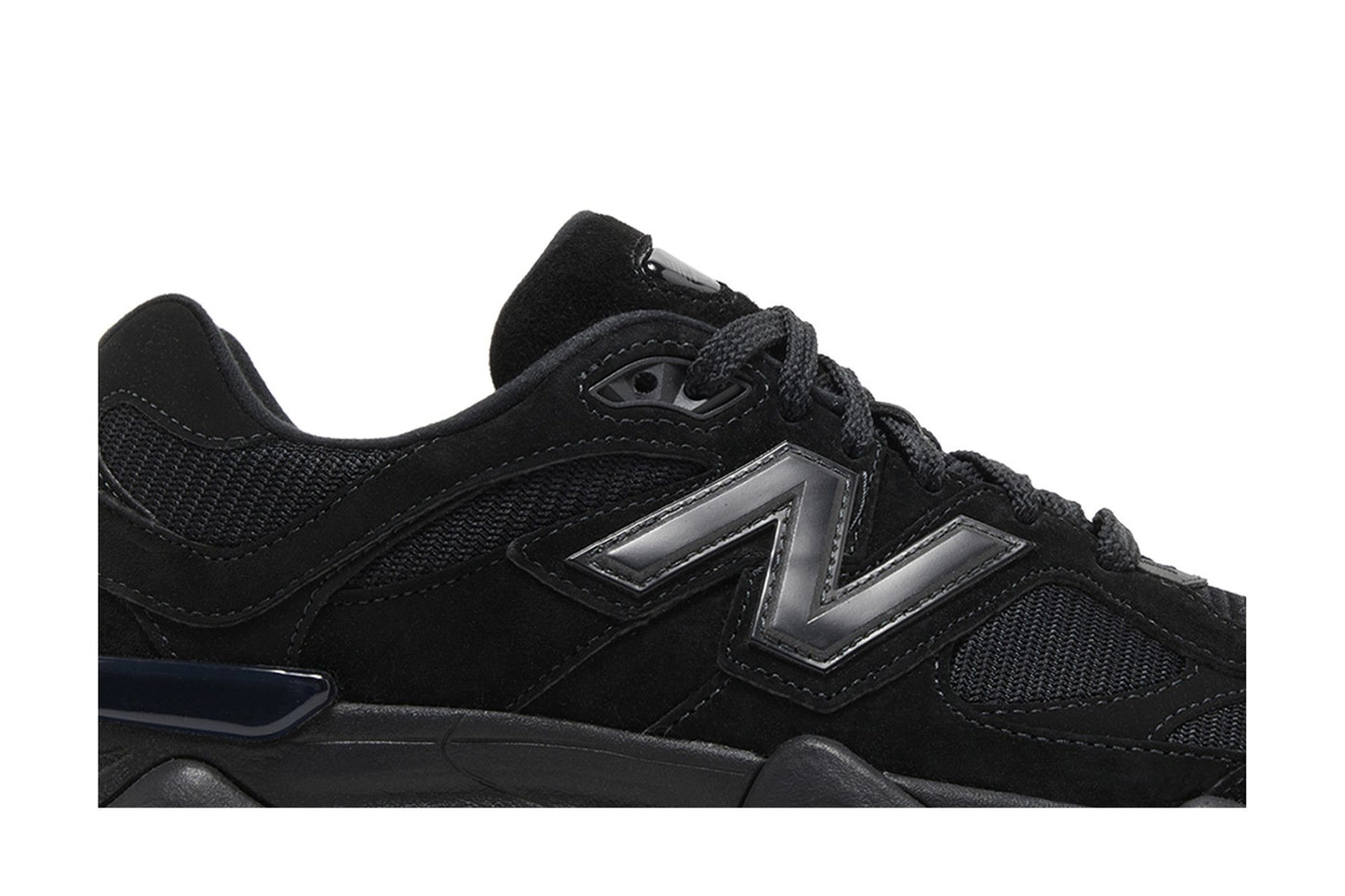 New Balance 9060 'Triple Black Suede'
