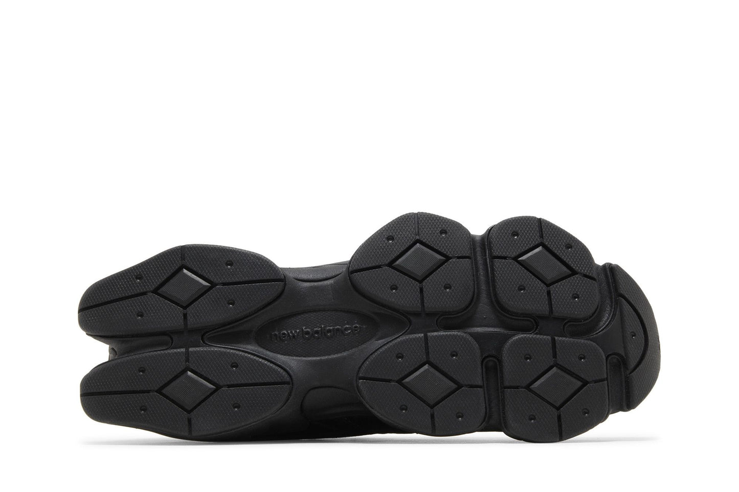 New Balance 9060 'Triple Black Suede'