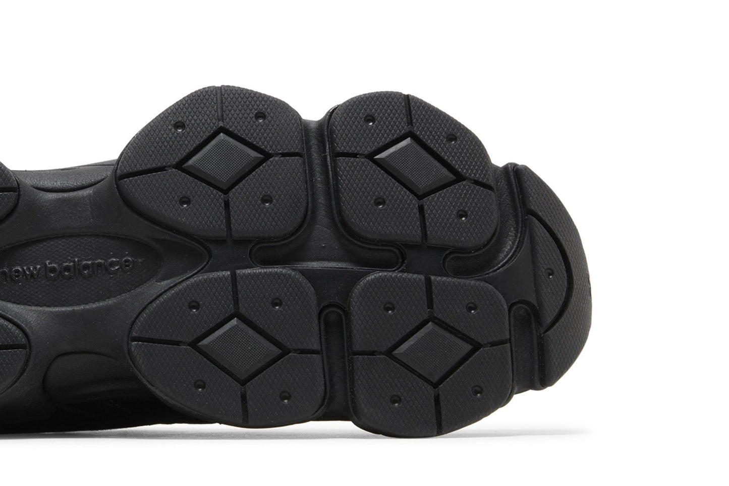 New Balance 9060 'Triple Black Suede'