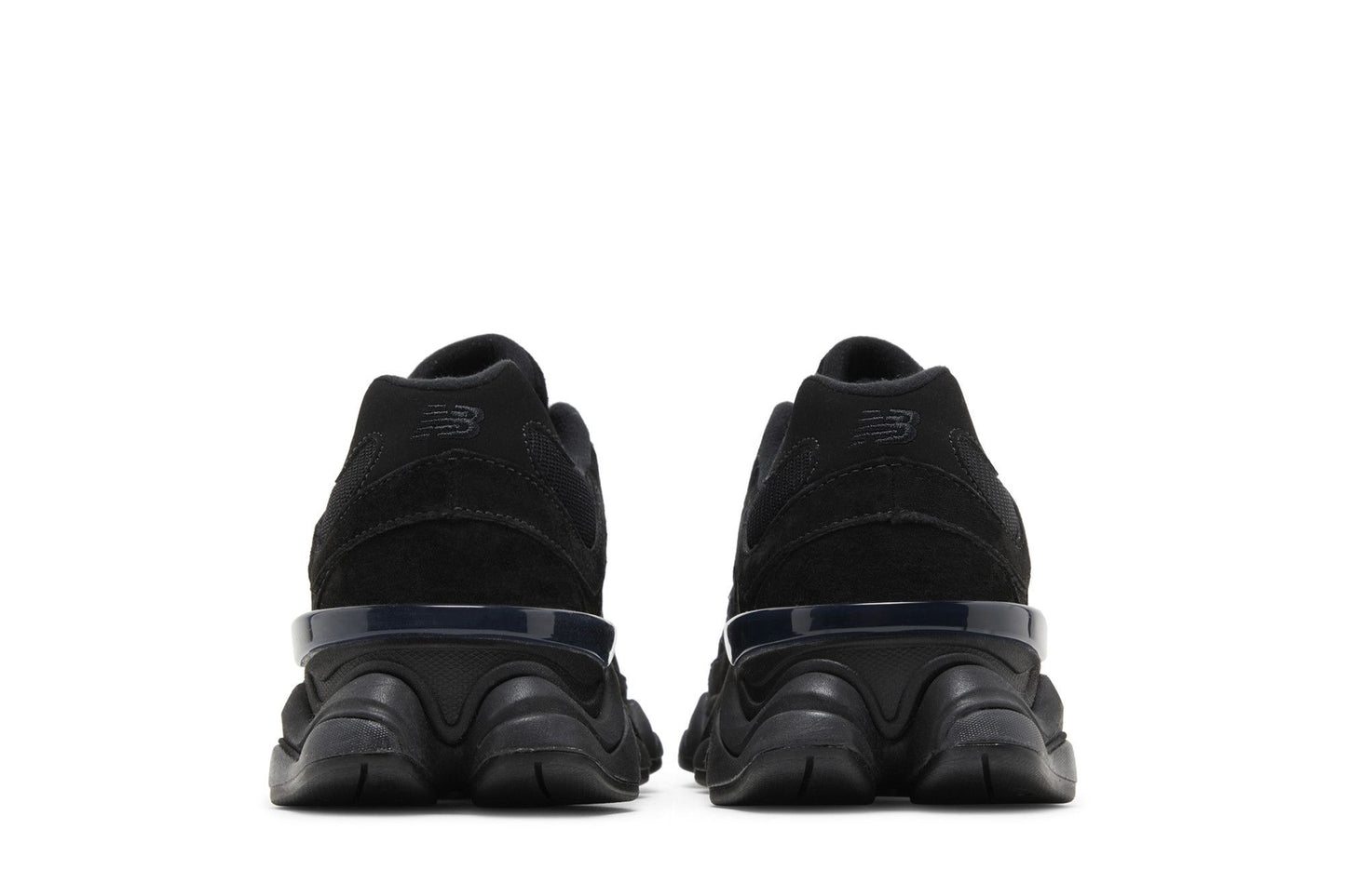 New Balance 9060 'Triple Black Suede'