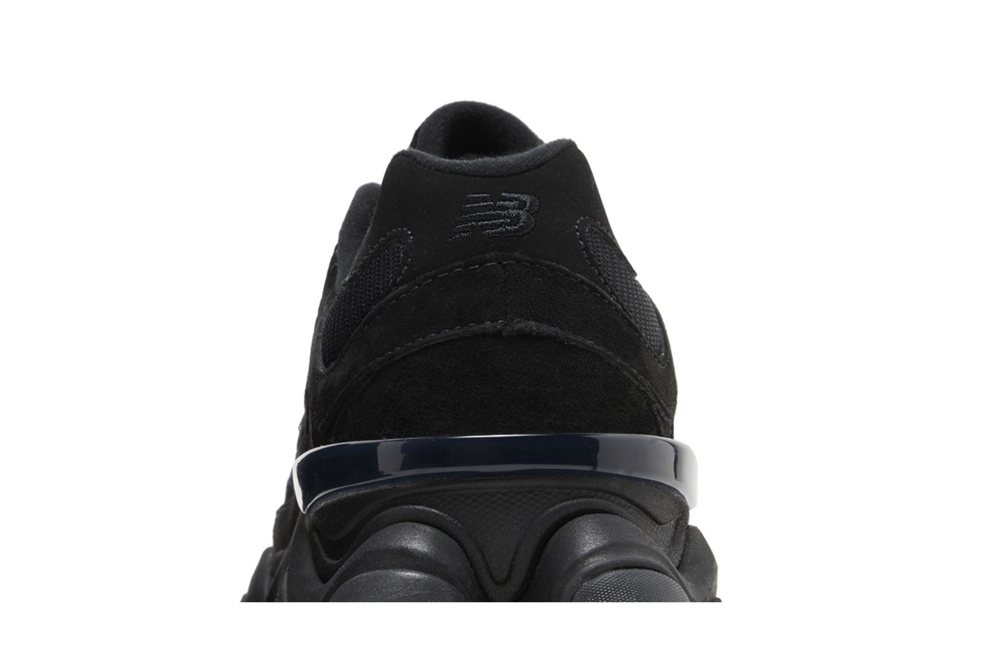 New Balance 9060 'Triple Black Suede'
