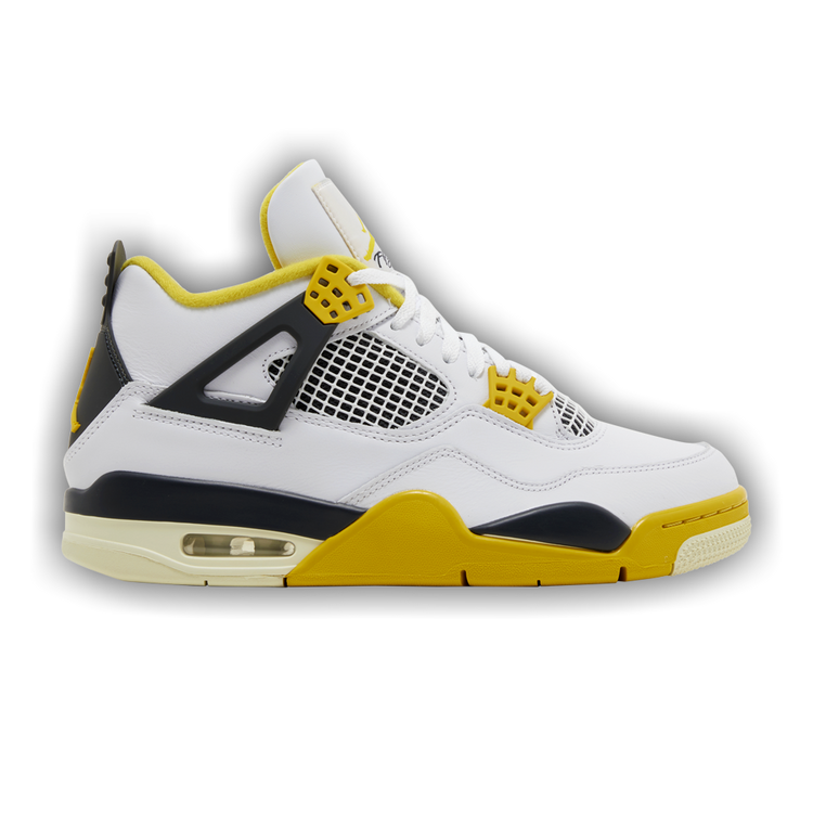 Wmns Air Jordan 4 Retro 'Vivid Sulfur'
