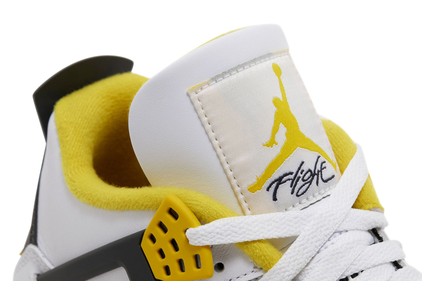 Wmns Air Jordan 4 Retro 'Vivid Sulfur'