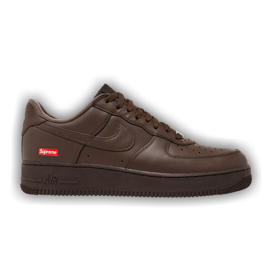 Supreme x Nike Air Force 1 Low 'Box Logo - Baroque Brown' - Used