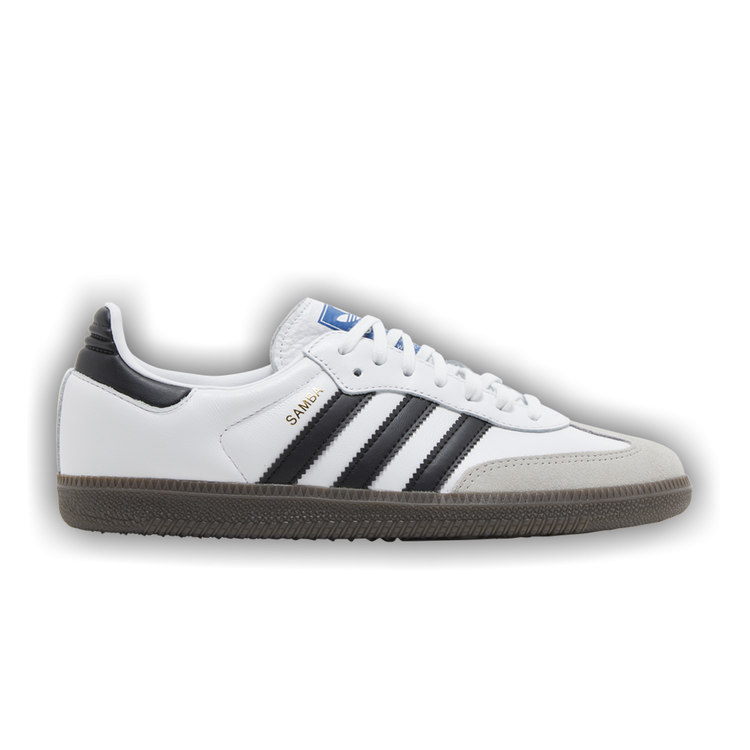 adidas Samba OG J 'White Black Gum'
