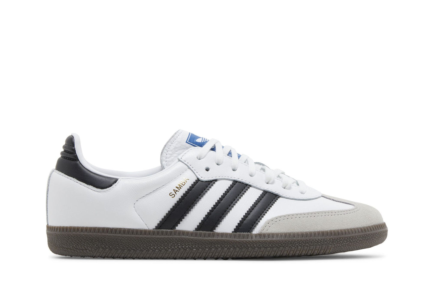 adidas Samba OG J 'White Black Gum'