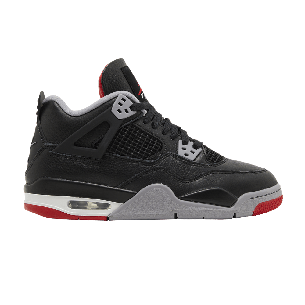 Air Jordan 4 Retro GS 'Bred Reimagined'