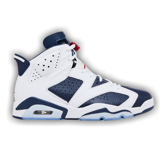 Air Jordan 6 Retro 'Olympic' 2024