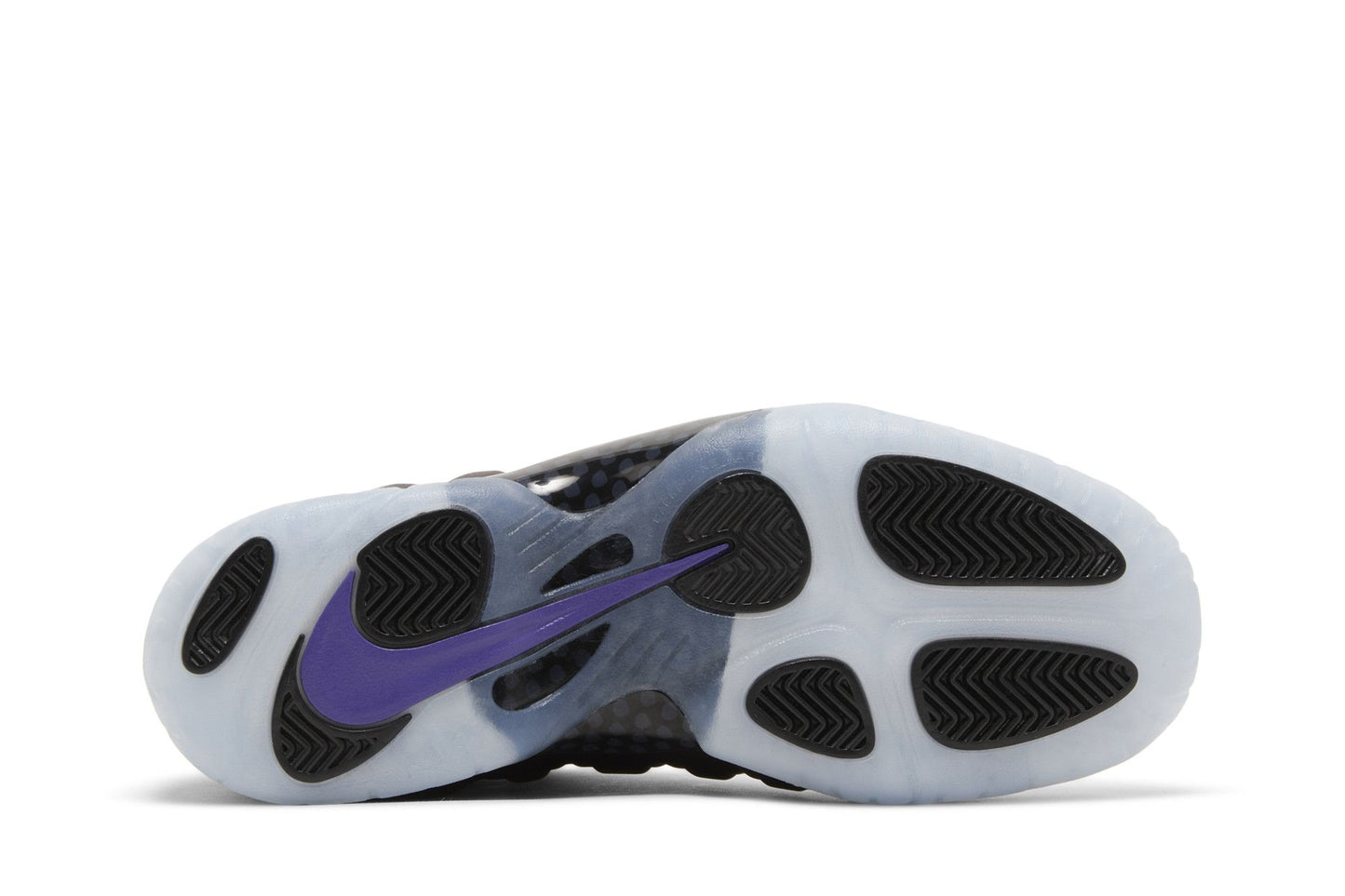 Nike Little Posite One GS 'Eggplant' 2024